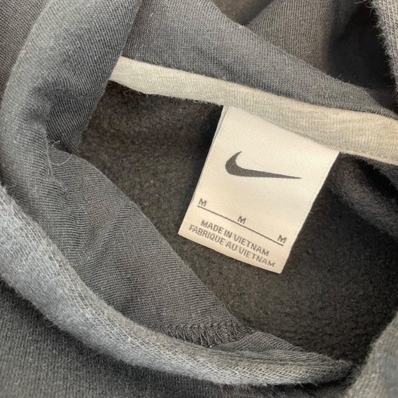 Nike Baseball Hoodie Black White Youth Size Medium - Picture 5 of 11